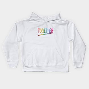 Together LGBTQIA+ Kids Hoodie